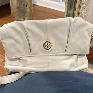 Elegant White Clutch Bag